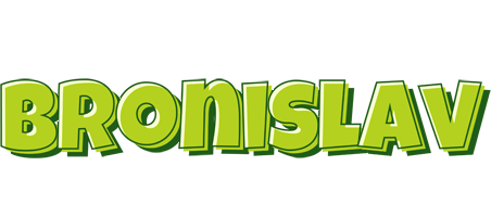 Bronislav summer logo