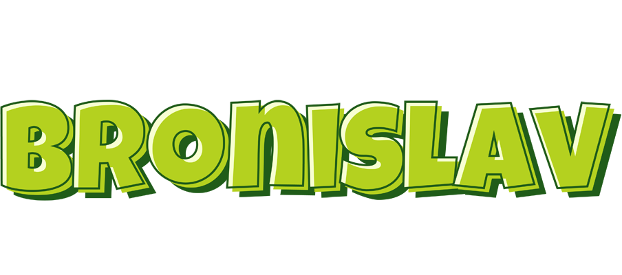 Bronislav summer logo