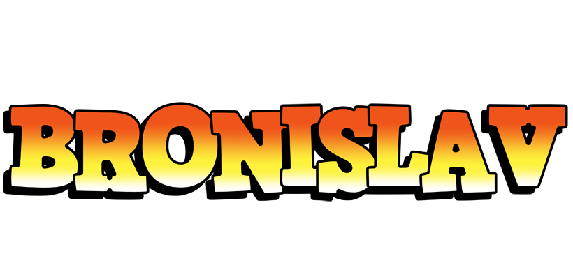 Bronislav sunset logo