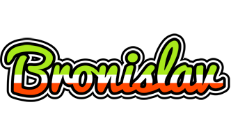 Bronislav superfun logo