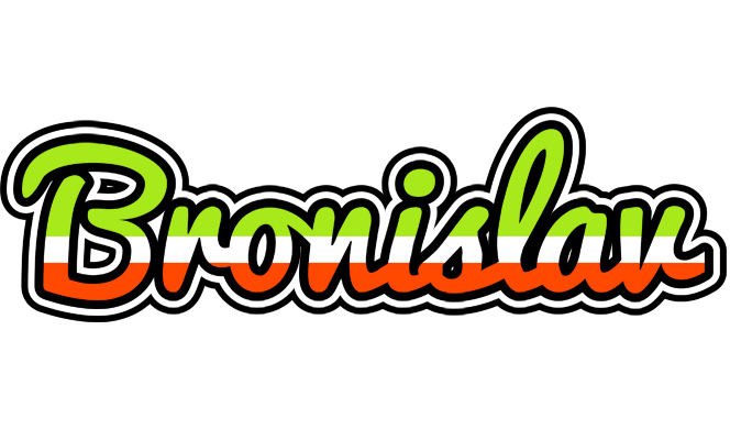 Bronislav superfun logo