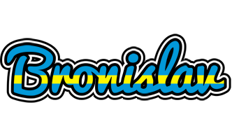 Bronislav sweden logo