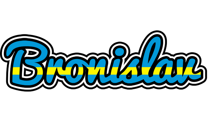 Bronislav sweden logo