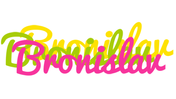 Bronislav sweets logo