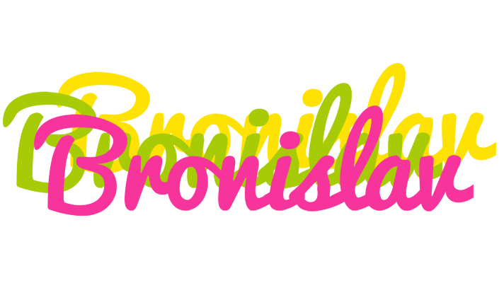 Bronislav sweets logo
