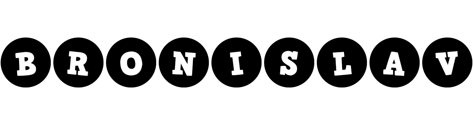 Bronislav tools logo