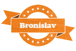 Bronislav victory logo