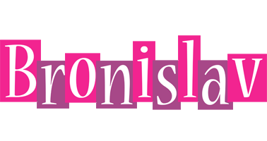 Bronislav whine logo