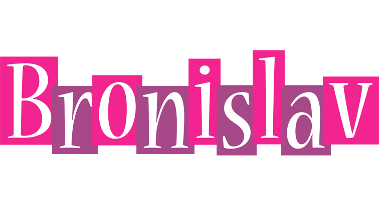 Bronislav whine logo