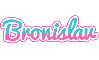 Bronislav woman logo