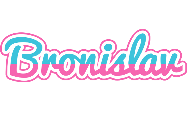 Bronislav woman logo