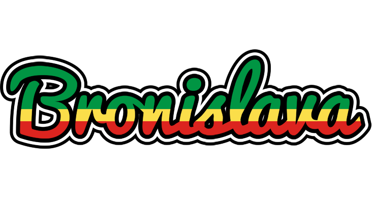 Bronislava african logo