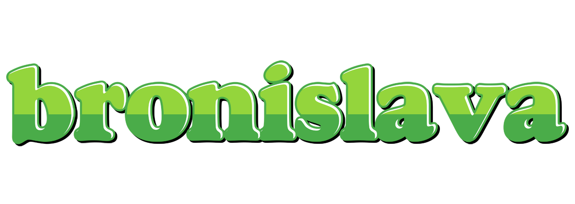 Bronislava apple logo