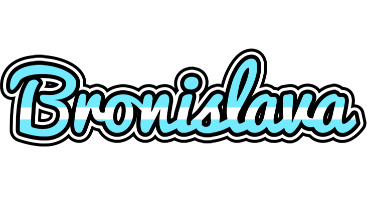 Bronislava argentine logo