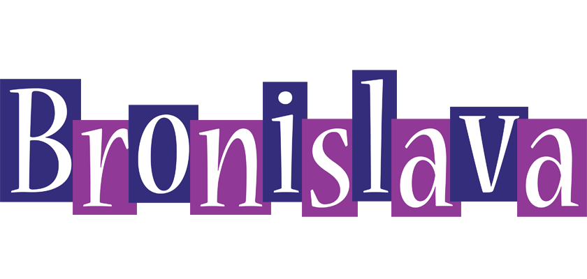 Bronislava autumn logo