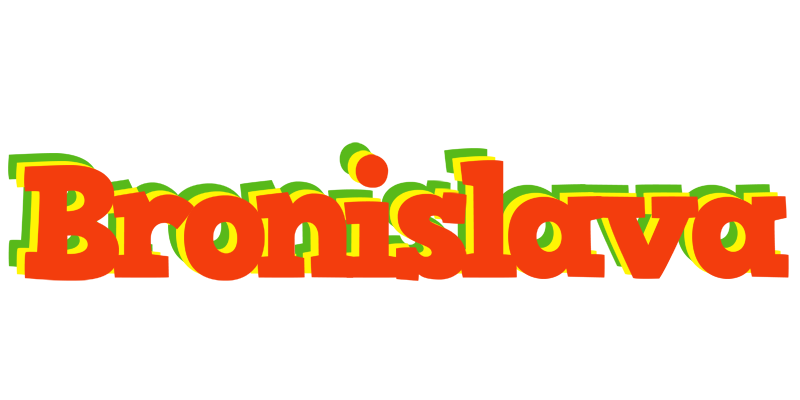 Bronislava bbq logo