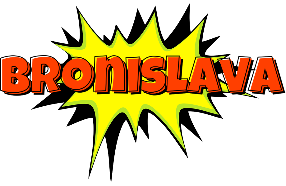 Bronislava bigfoot logo