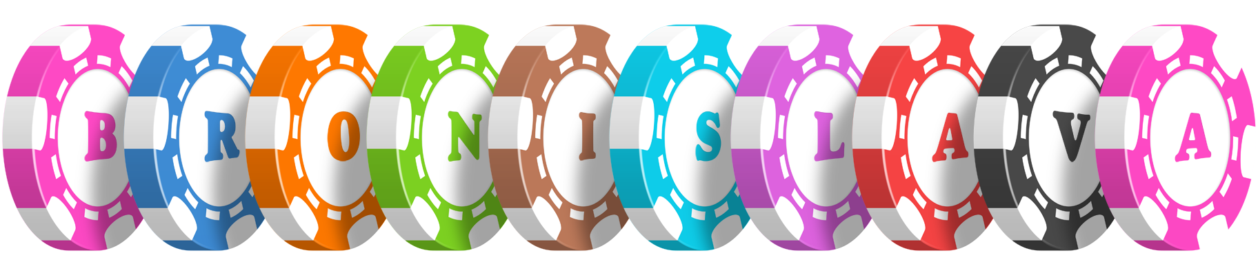 Bronislava bluffing logo