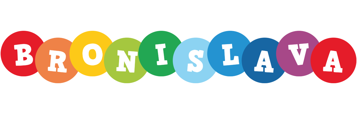 Bronislava boogie logo