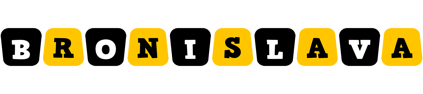 Bronislava boots logo