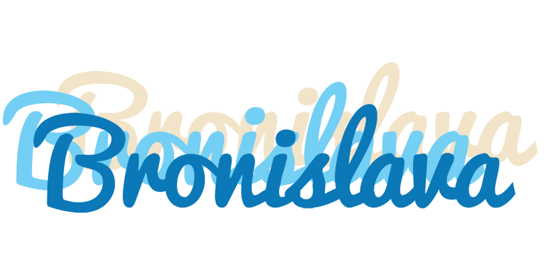 Bronislava breeze logo