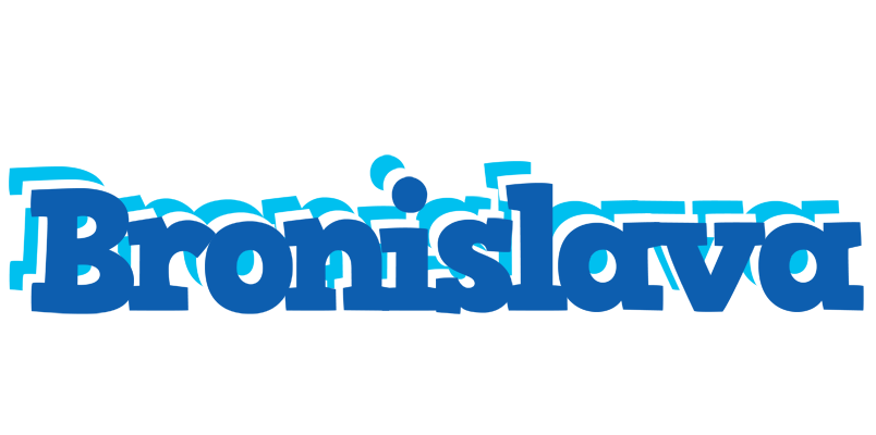 Bronislava business logo