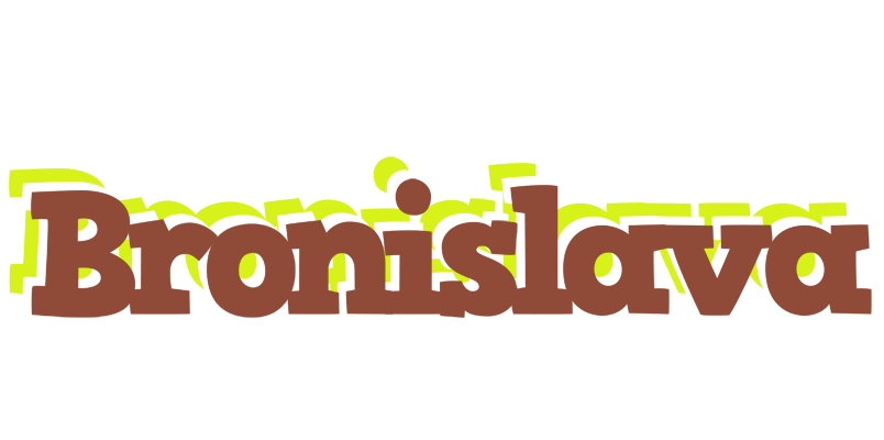 Bronislava caffeebar logo