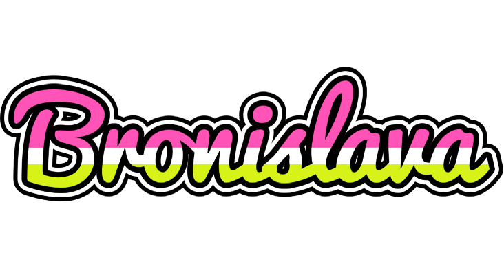 Bronislava candies logo