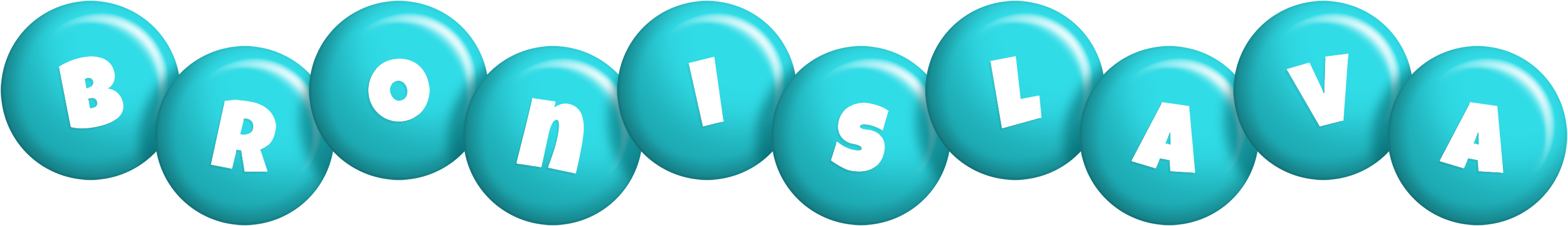 Bronislava candy-azur logo