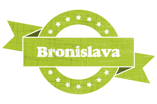 Bronislava change logo