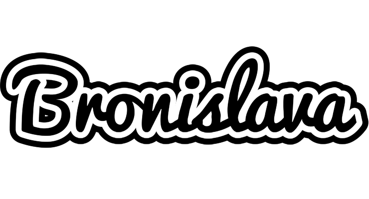 Bronislava chess logo