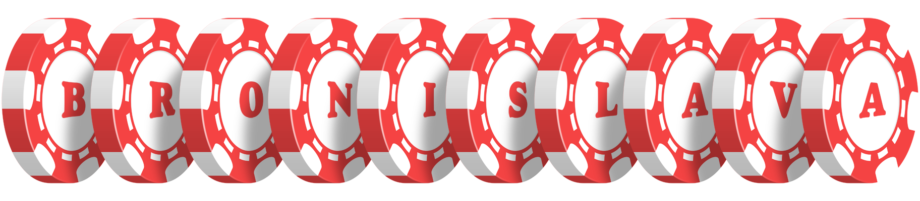 Bronislava chip logo