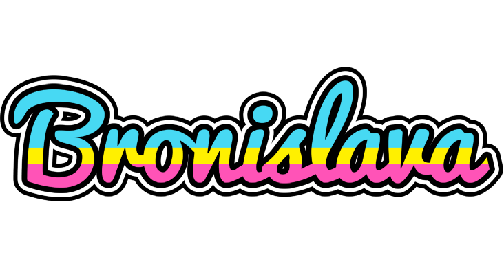 Bronislava circus logo