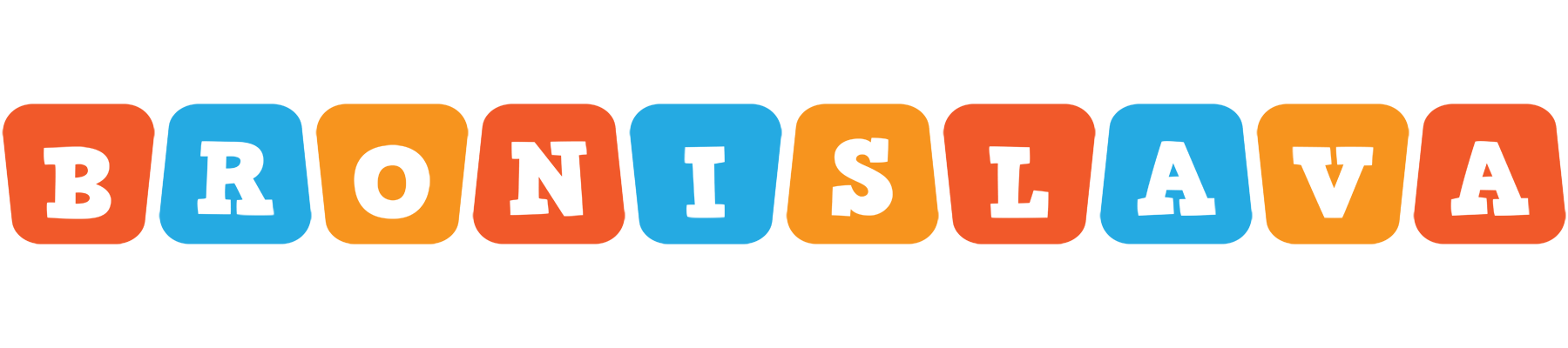Bronislava comics logo