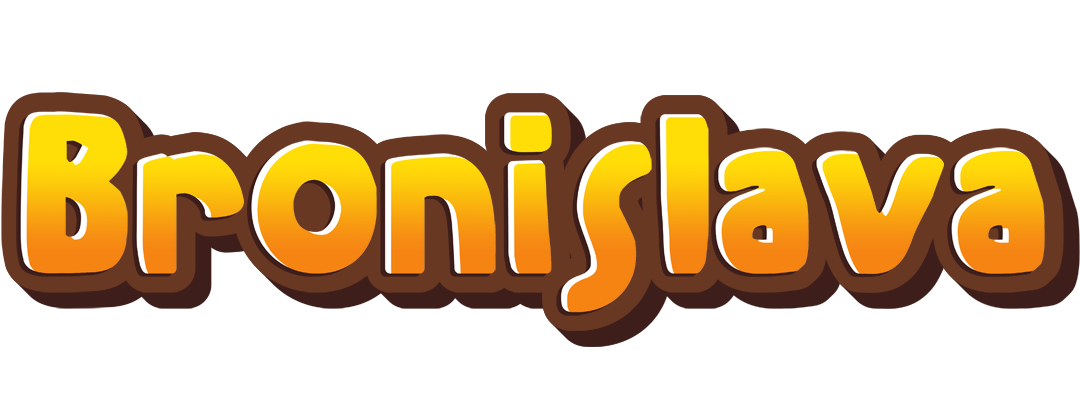 Bronislava cookies logo