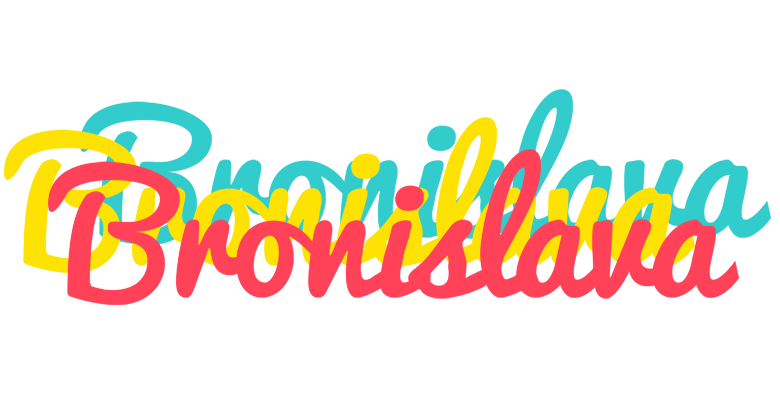 Bronislava disco logo