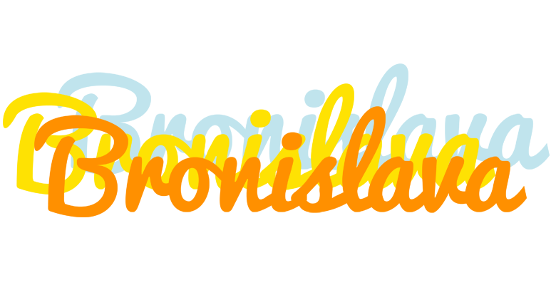 Bronislava energy logo