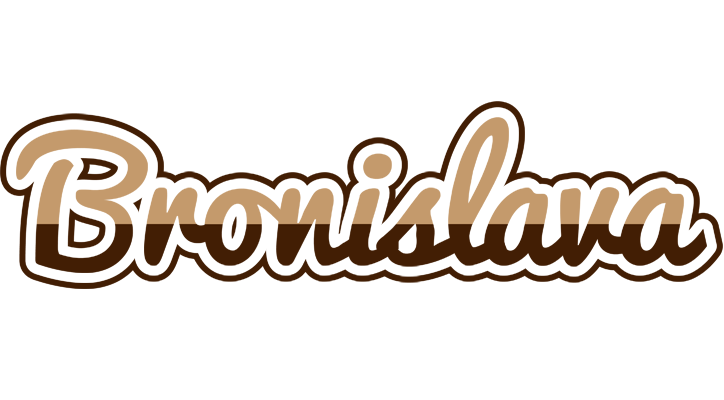 Bronislava exclusive logo