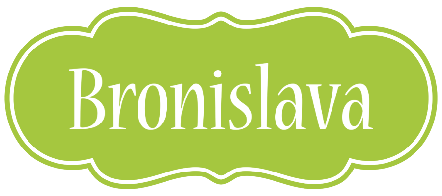 Bronislava family logo