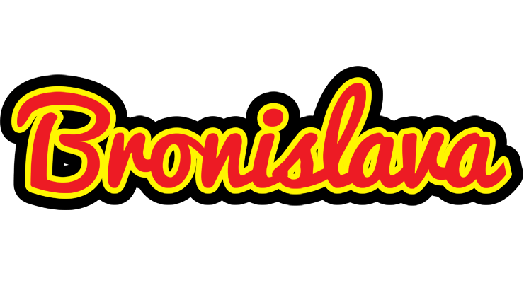 Bronislava fireman logo