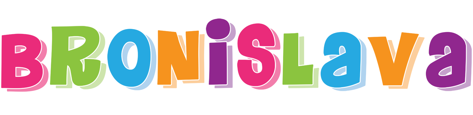 Bronislava friday logo