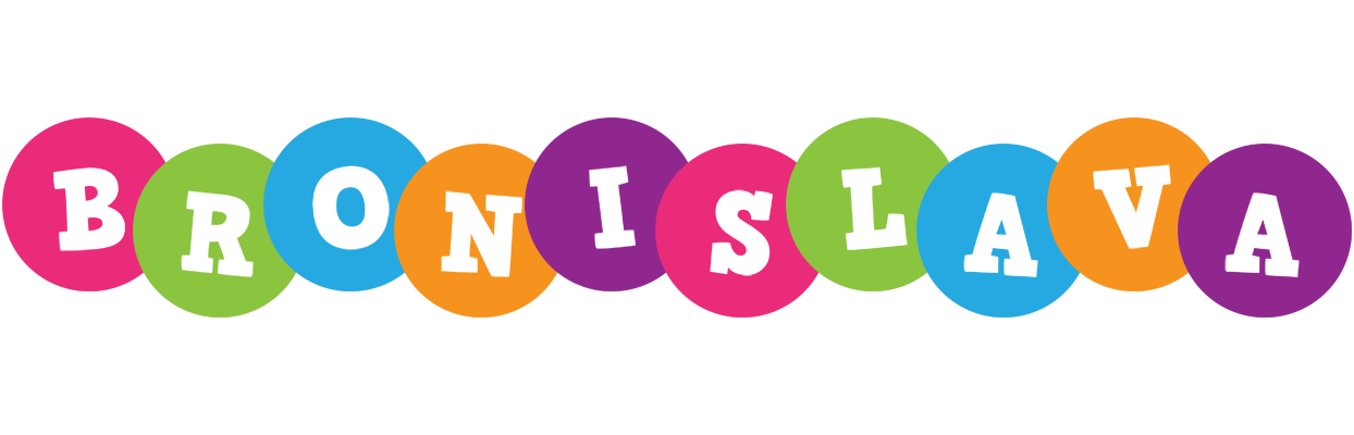Bronislava friends logo
