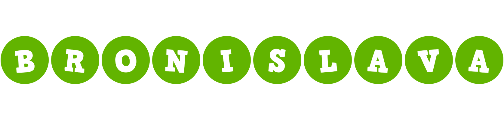 Bronislava games logo
