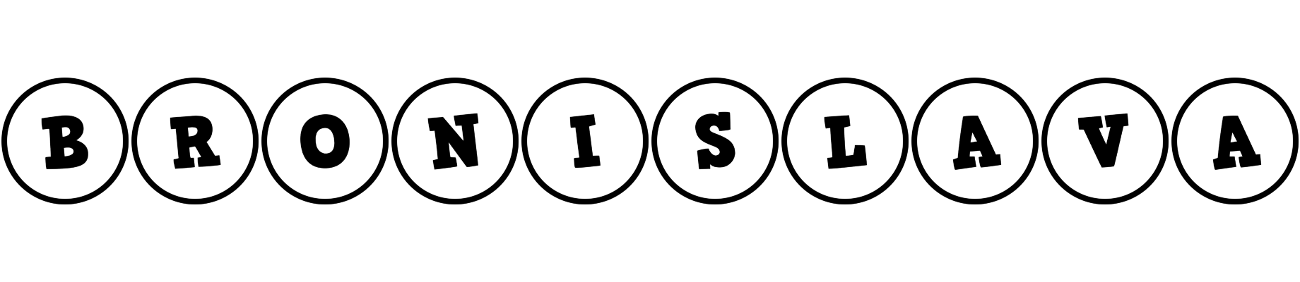 Bronislava handy logo
