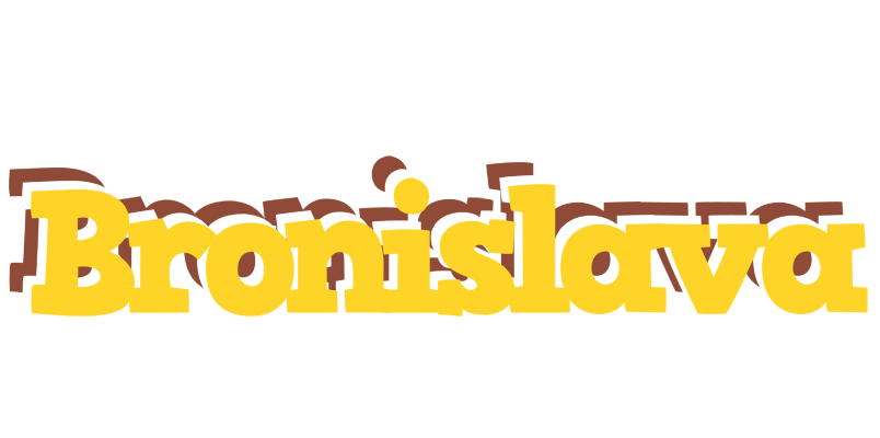 Bronislava hotcup logo