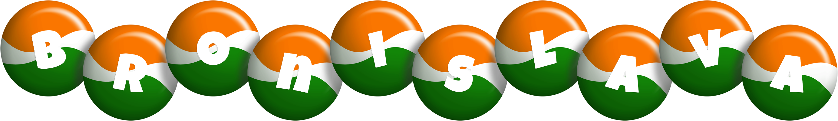 Bronislava india logo