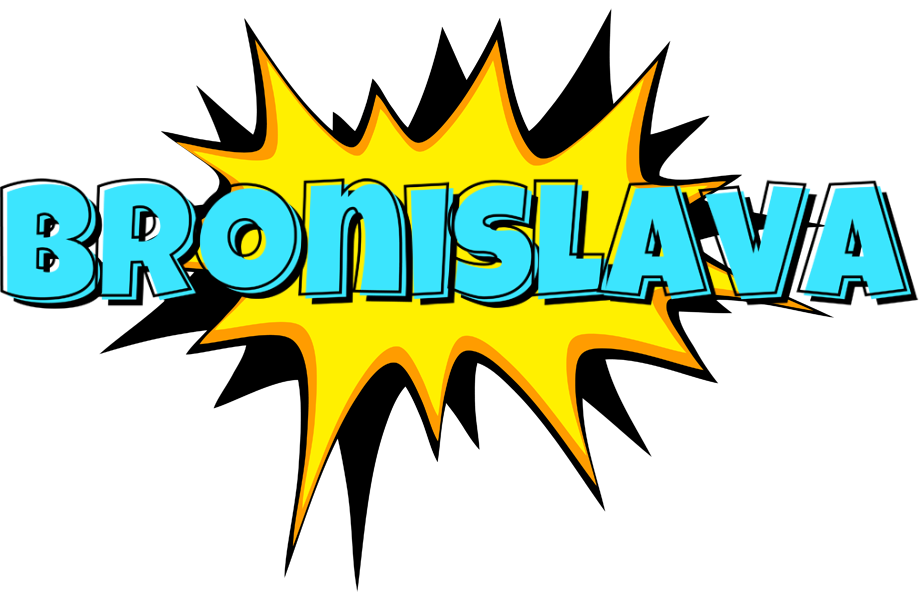 Bronislava indycar logo