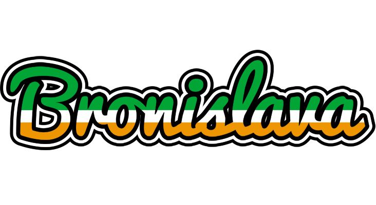 Bronislava ireland logo