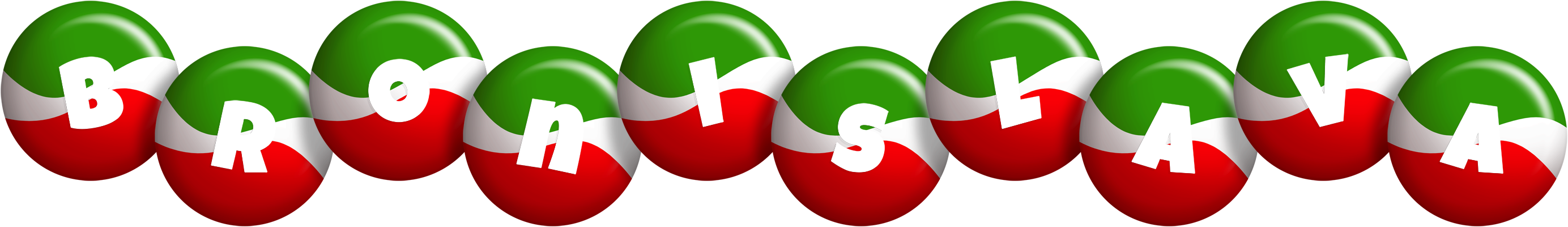 Bronislava italy logo