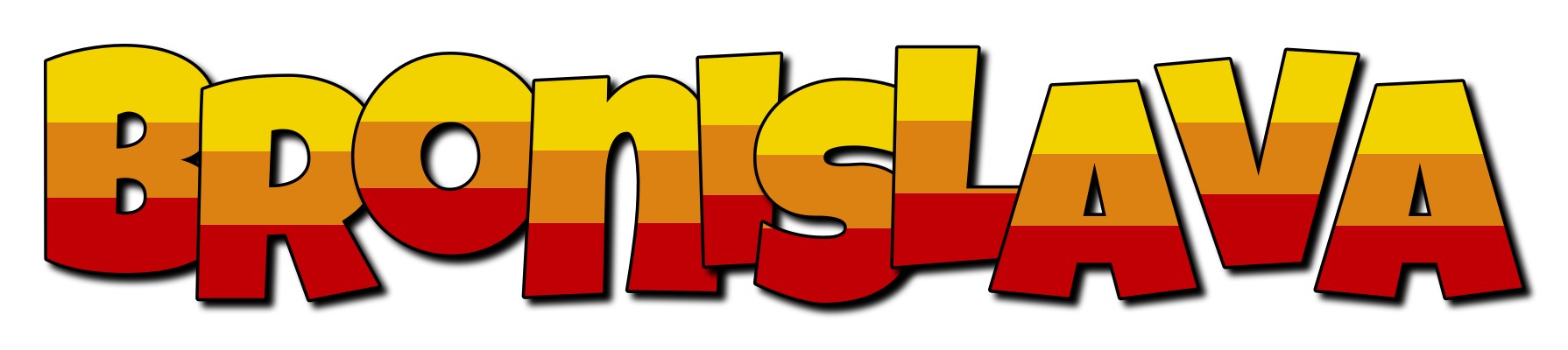 Bronislava jungle logo